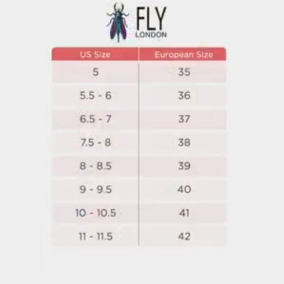 Fly London Bold Blue Yifa Leather Lace-Up Cut Out Sling Back Wedges Size 10-10.5 - Picture 15 of 16